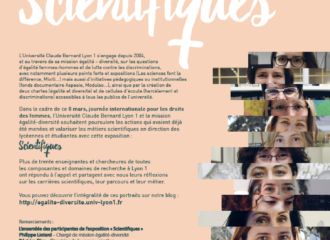 La science au féminin