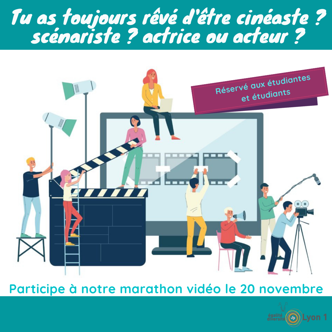 Tu as toujours rêvé d'être cinéaste scénariste actrice ou acteur