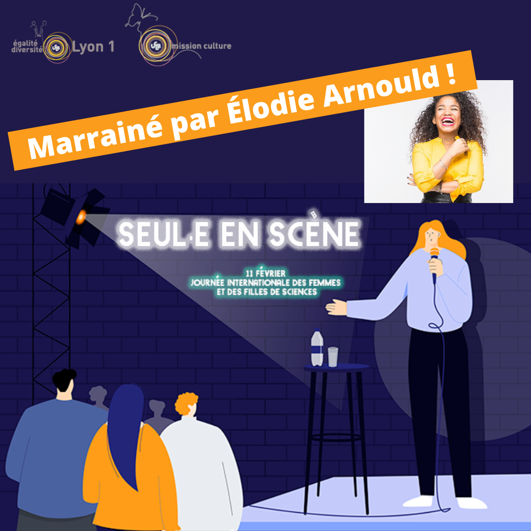 Marrainé par Élodie Arnould !