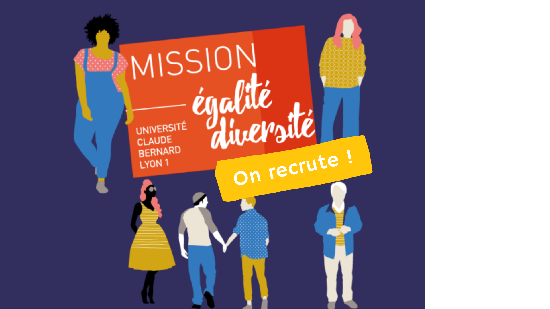On recrute !