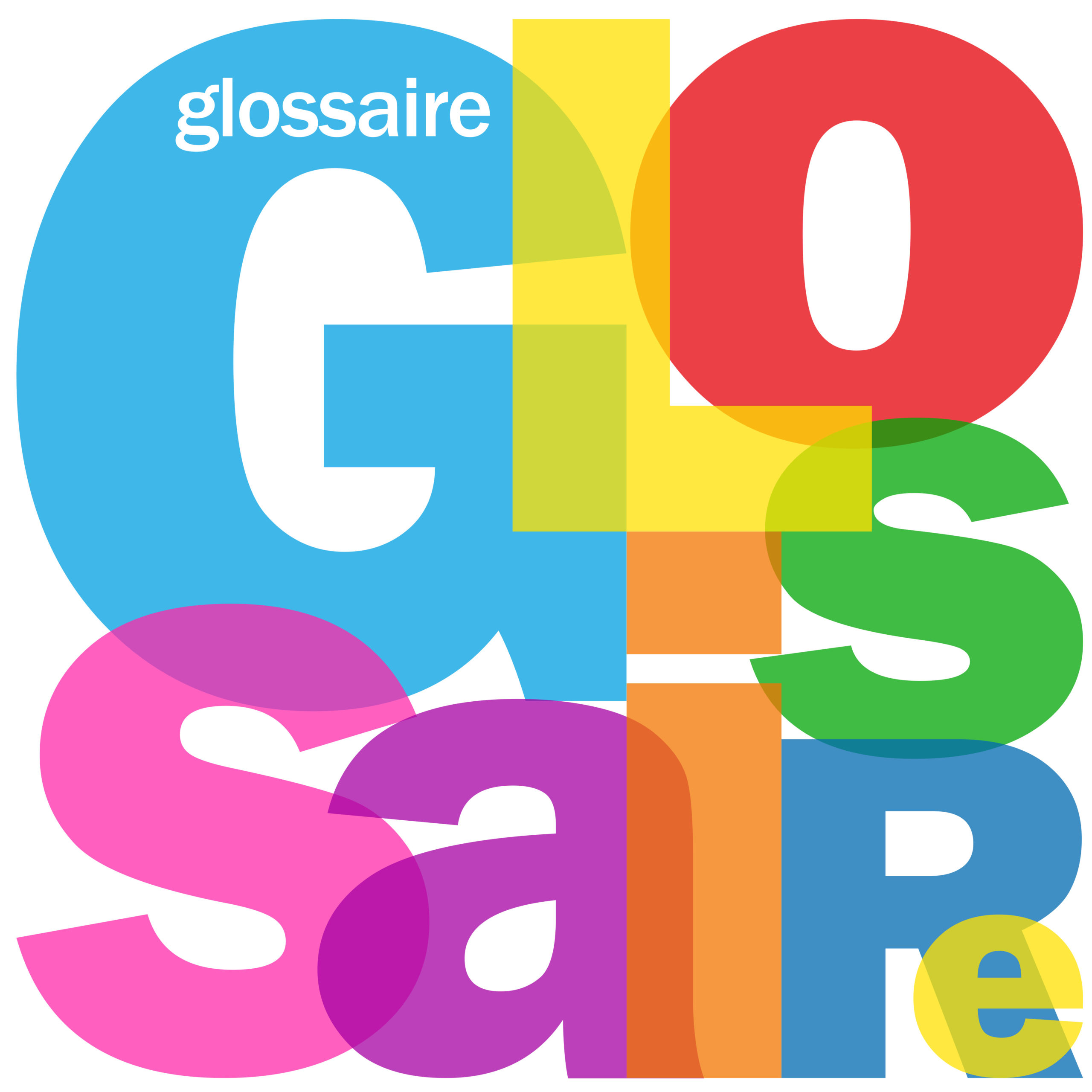 Icône GLOSSAIRE