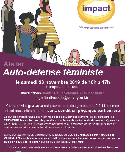 Association IMPACT - Autodéfense féministe